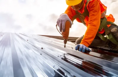 Travaux de zinguerie à Saint-Louis-en-l'Isle